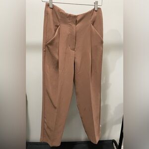 Wilfred Classic Tan Trousers